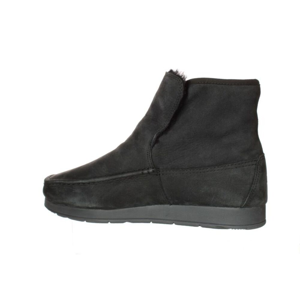 Sperry Top Sider Mens Moc-Sider Chelsea Black Ankle Boots Size 13 Medium (D, M) - Picture 3 of 4